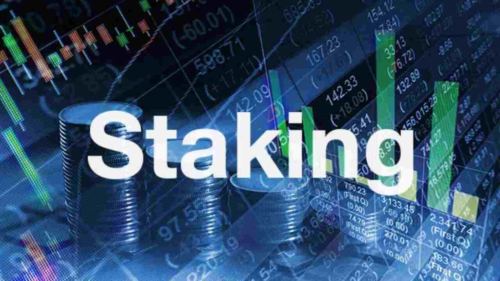 Staking - Earning Cryptocurrency - Profit Grow Up