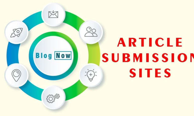 Free Article Submission Sites