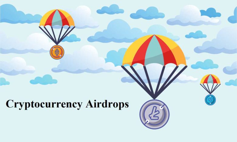 Airdrop in Cryptocurrency