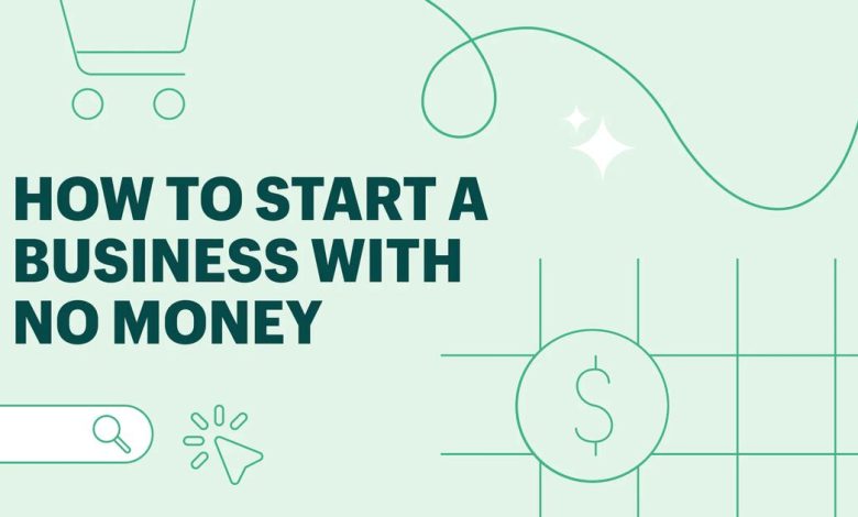Start a Business without Investment