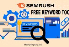 semrush free keyword tool