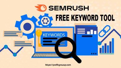 semrush free keyword tool